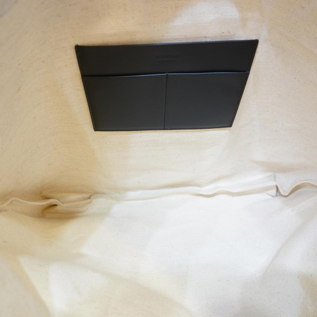 JIL SANDER 24SS リネンキャンバス生地 トートバッグ