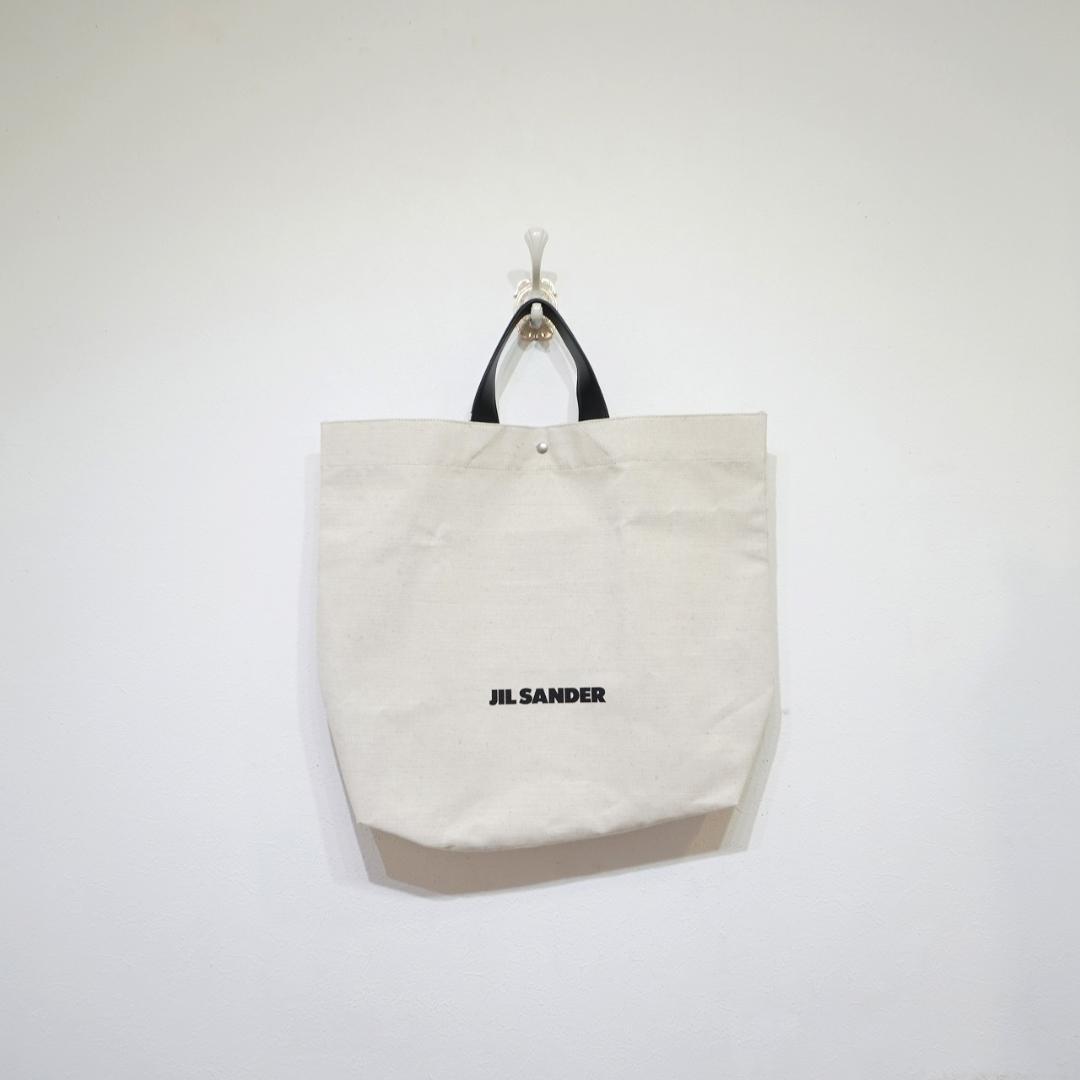 JIL SANDER 24SS リネンキャンバス生地 トートバッグ