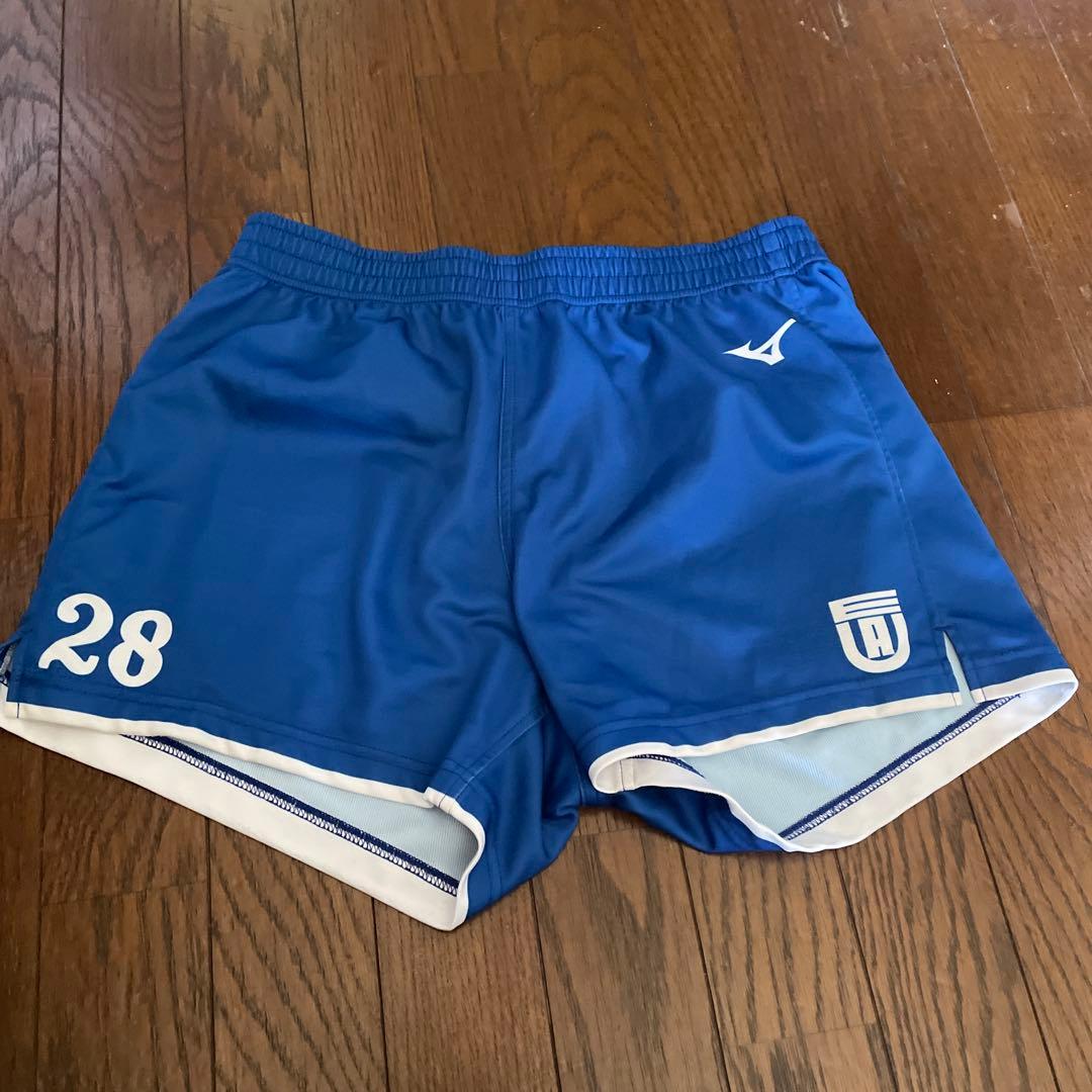 東亜大学バレーボール部 ゲームパンツ 28番