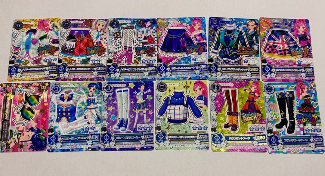 アイカツカード　クール　プレミアム　キャンペーンカード　127枚セット