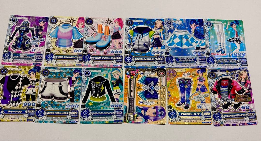 アイカツカード　クール　プレミアム　キャンペーンカード　127枚セット