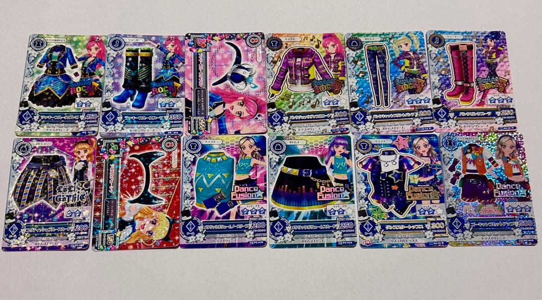 アイカツカード　クール　プレミアム　キャンペーンカード　127枚セット