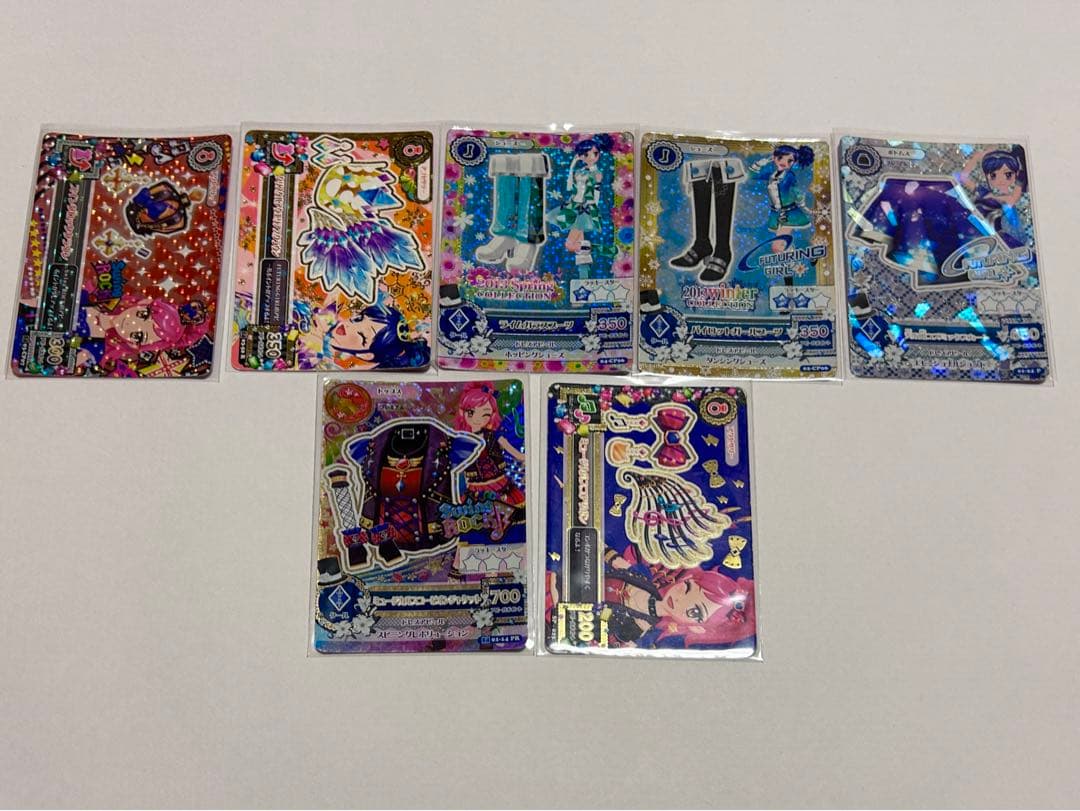 アイカツカード　クール　プレミアム　キャンペーンカード　127枚セット