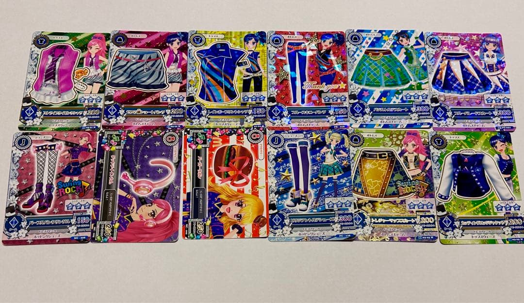 アイカツカード　クール　プレミアム　キャンペーンカード　127枚セット