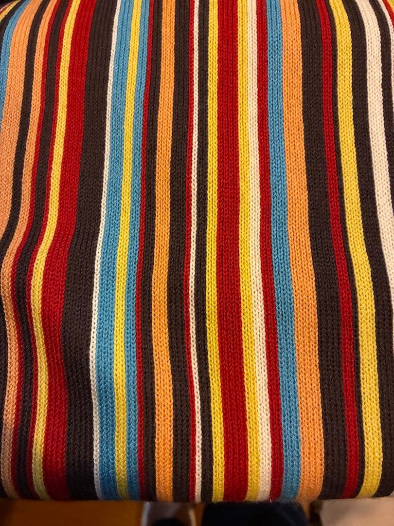 ポールスミス　マルチカラー マフラー