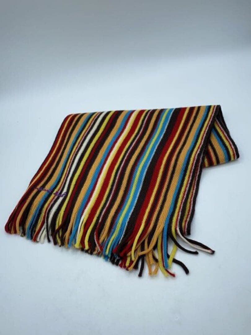 ポールスミス　マルチカラー マフラー