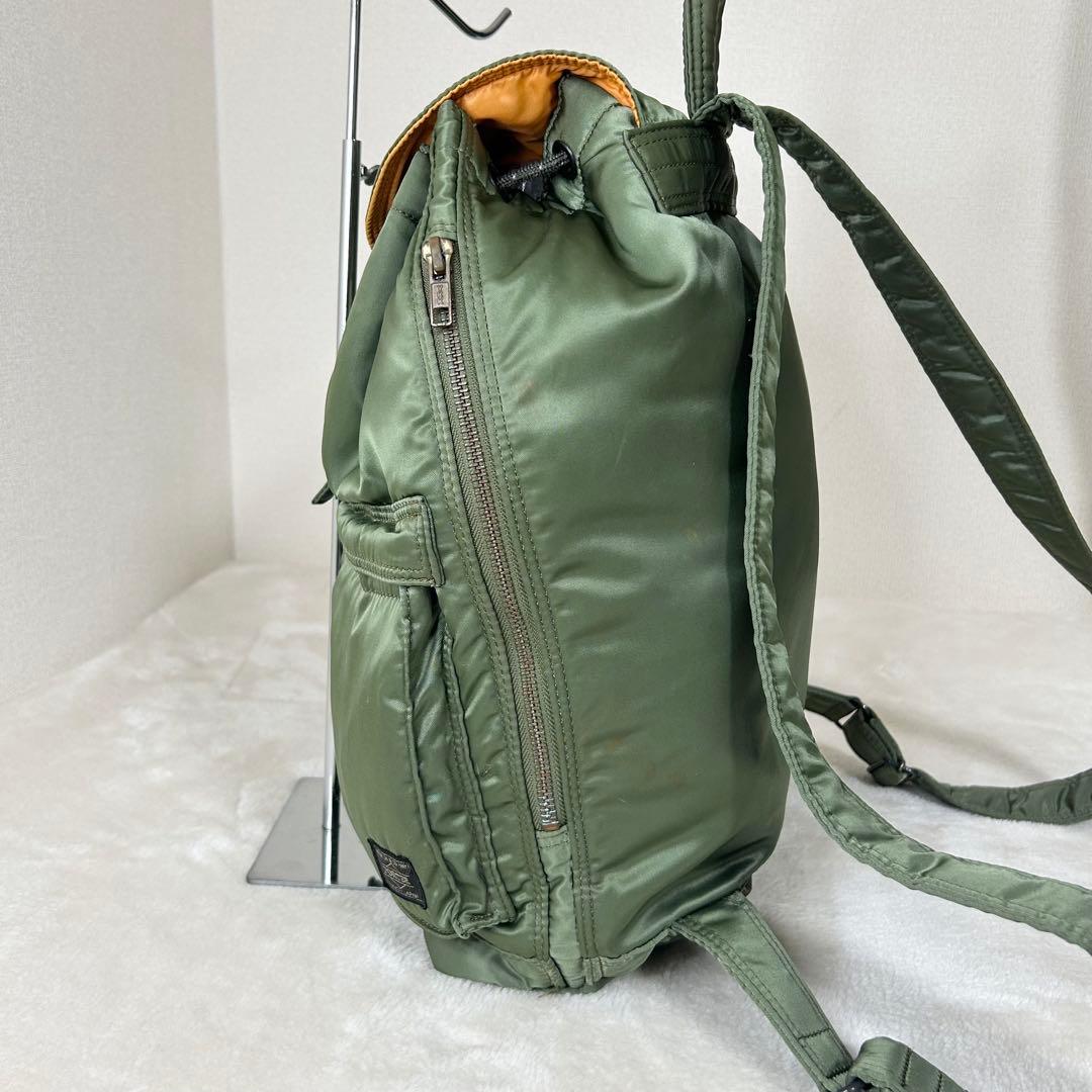 ✨激レア✨ポーター リュック バッグパック デイパックセージグリーン 廃盤品