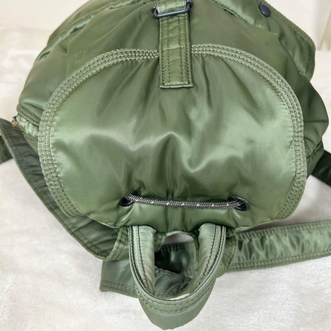 ✨激レア✨ポーター リュック バッグパック デイパックセージグリーン 廃盤品
