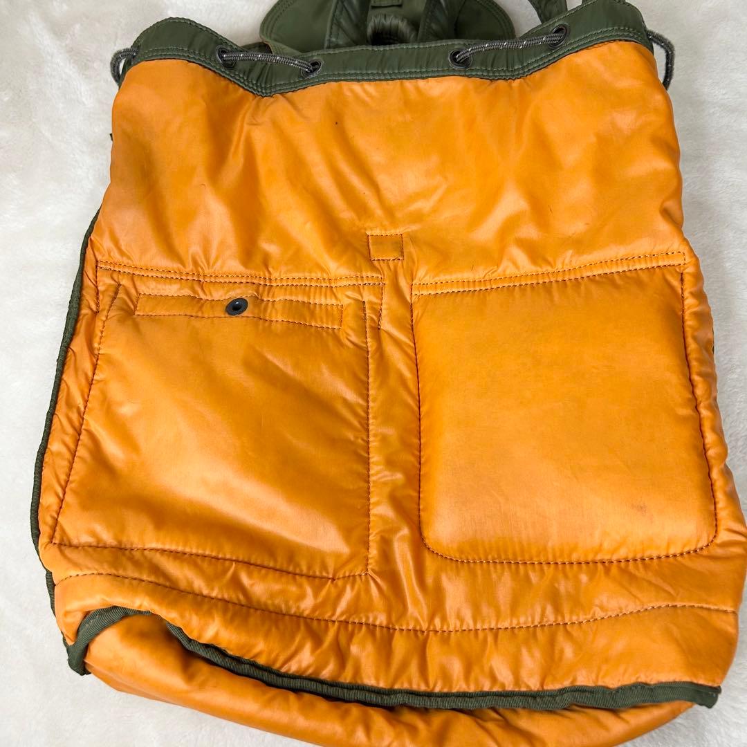 ✨激レア✨ポーター リュック バッグパック デイパックセージグリーン 廃盤品