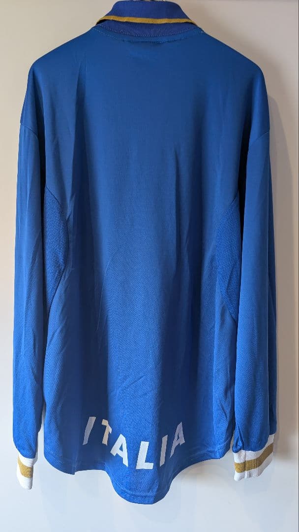 NIKE ナイキ イタリア代表 長袖ユニフォーム L 96年 正規品 美品