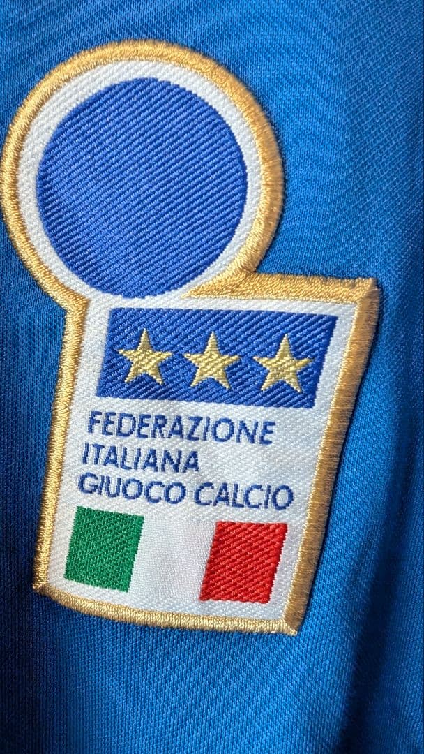 NIKE ナイキ イタリア代表 長袖ユニフォーム L 96年 正規品 美品