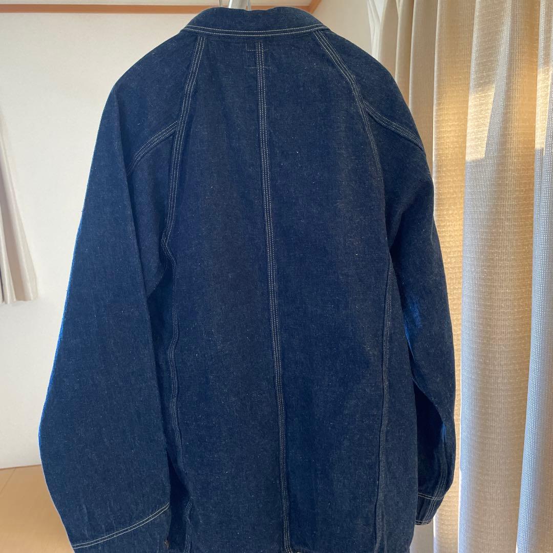 orSlow インディゴデニム カバーオール サイズ3