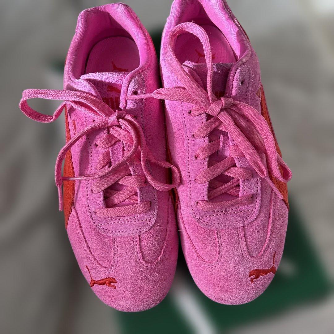 PUMA スピードキャット ピンク