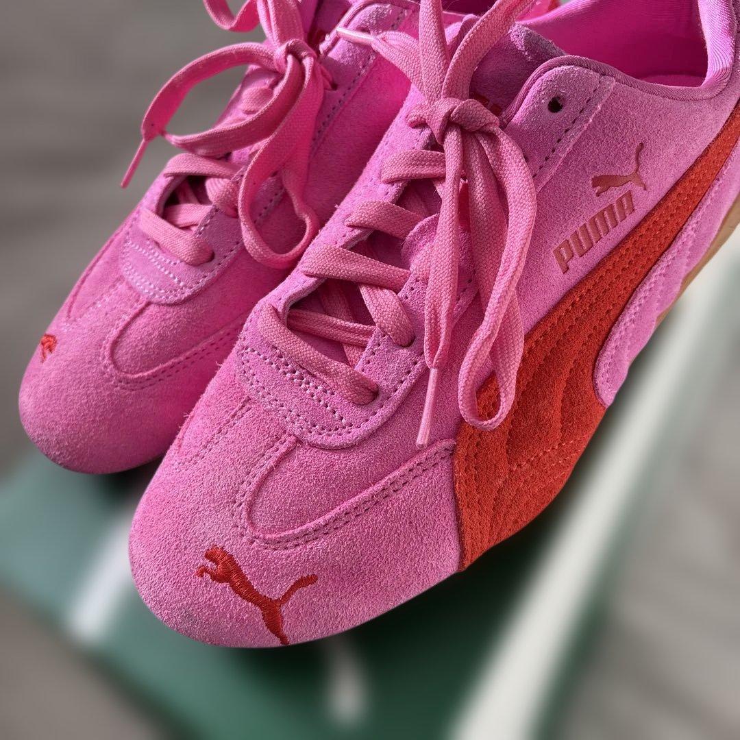 PUMA スピードキャット ピンク