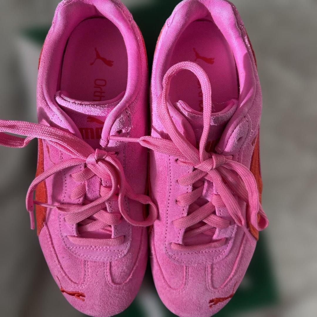 PUMA スピードキャット ピンク