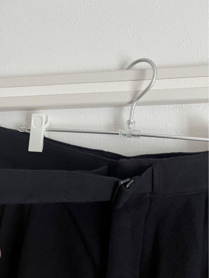 COMOLI コモリ　21AW ナッピングウールショーツ