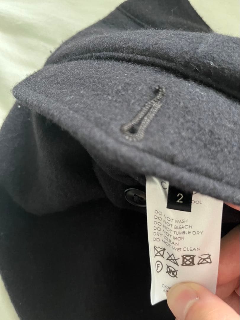 COMOLI コモリ　21AW ナッピングウールショーツ