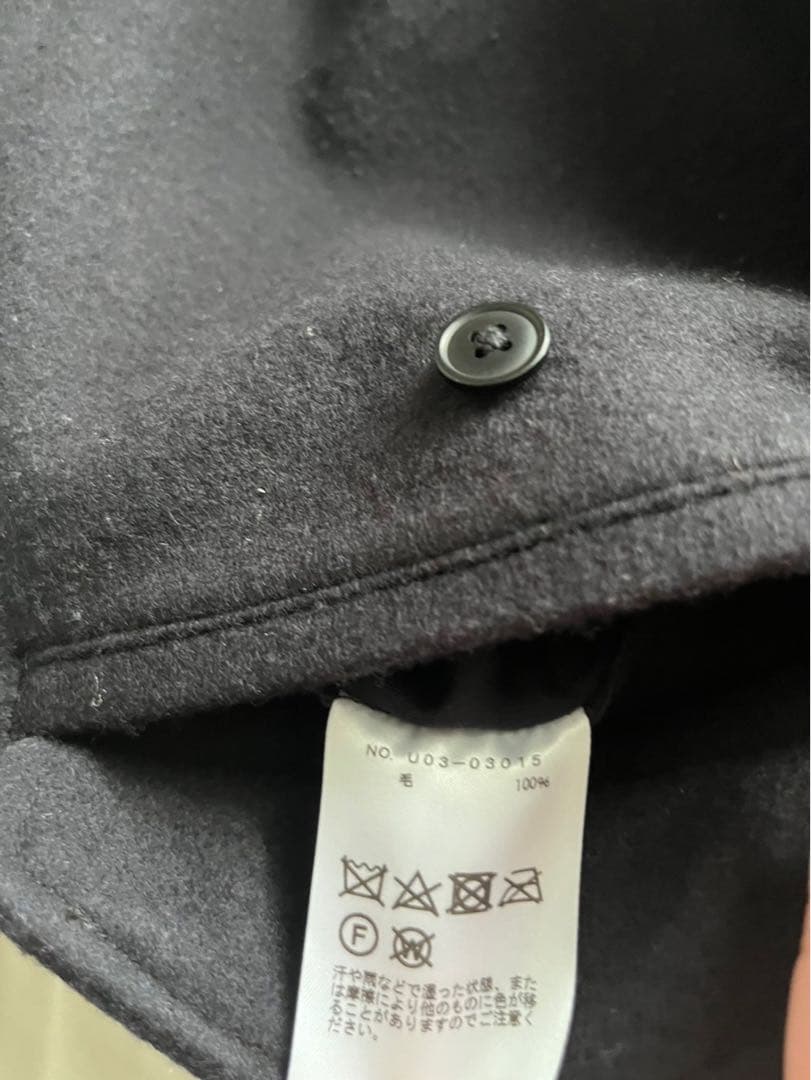 COMOLI コモリ　21AW ナッピングウールショーツ