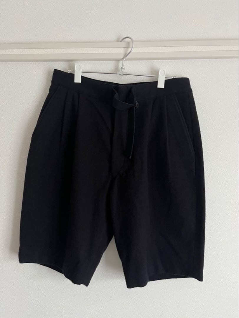 COMOLI コモリ　21AW ナッピングウールショーツ