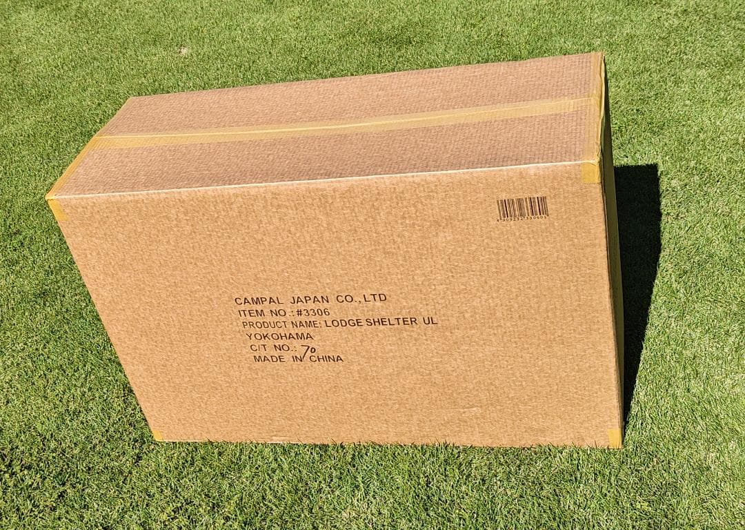 オガワ ロッジシェルターUL 3306 新品未使用