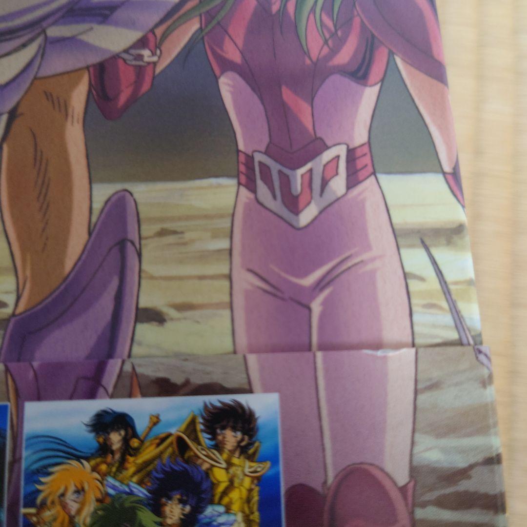 聖闘士星矢 DVD-BOX Ⅰ、IIセット