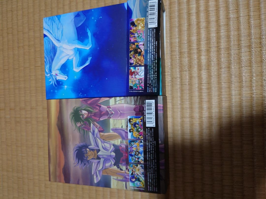 聖闘士星矢 DVD-BOX Ⅰ、IIセット
