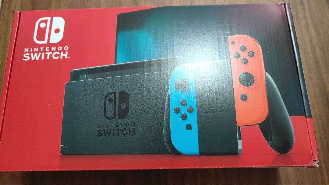 Nintendo Switch 本体 青と赤Joy-Con
