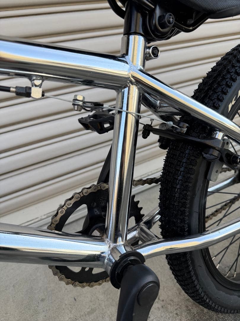 自転車本体 JYU BMX