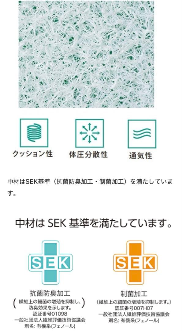 西川　ブレスアクション　マットレス　シングル　エアウィーヴ　airweave