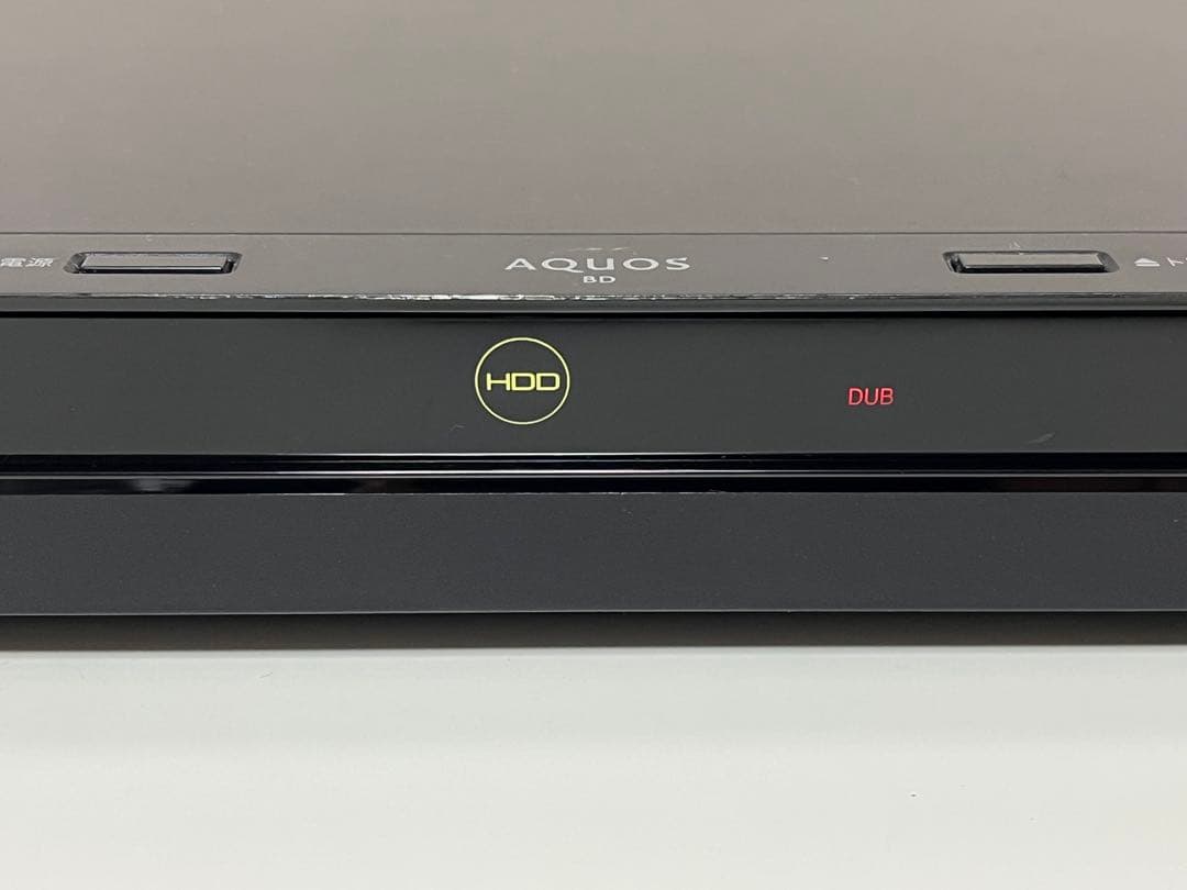 SHARP AQUOS Blu−ray レコーダー BD-NS510