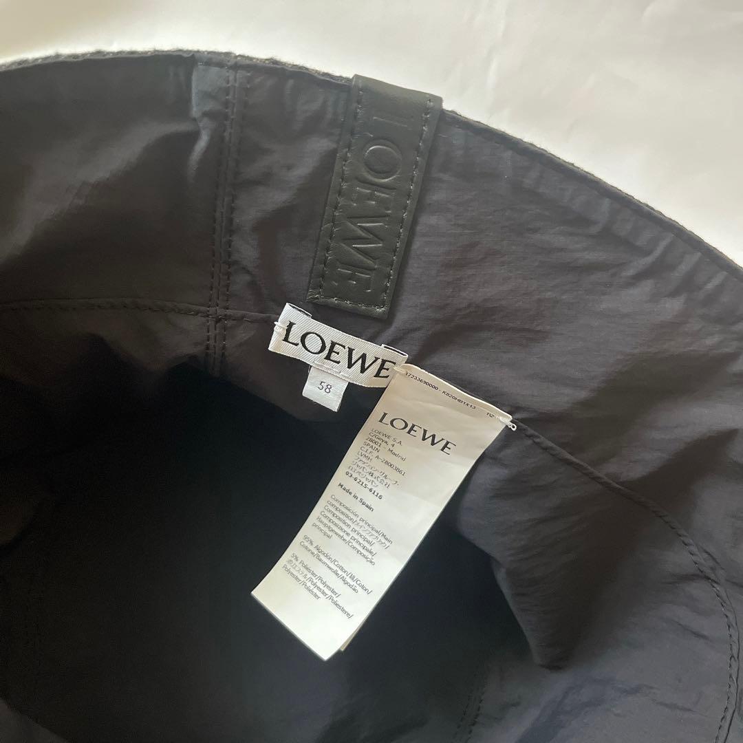 LOEWE バケハ バケットハット