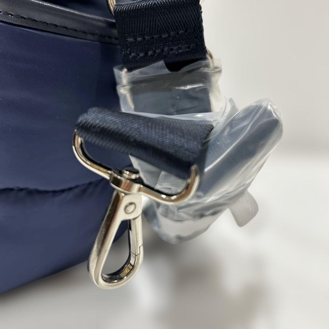 新品❤️アルチビオ❤️ネイビーブルー 水玉 バッグ