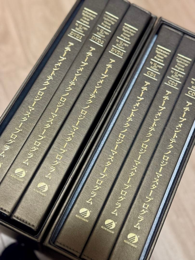 ⭐︎期間限定お値下げ中⭐︎アチーブメント　マスター プログラム CD＆DVDセット