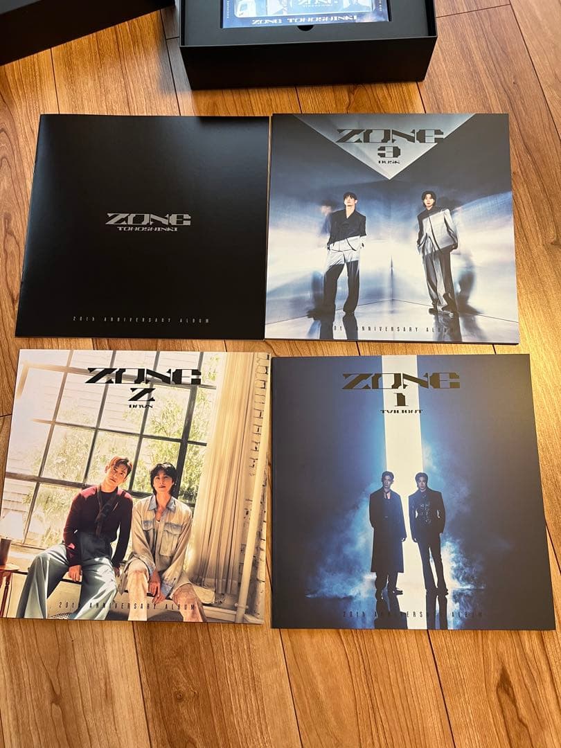 東方神起 20th ALBUM「ZONE」初回限定超豪華盤