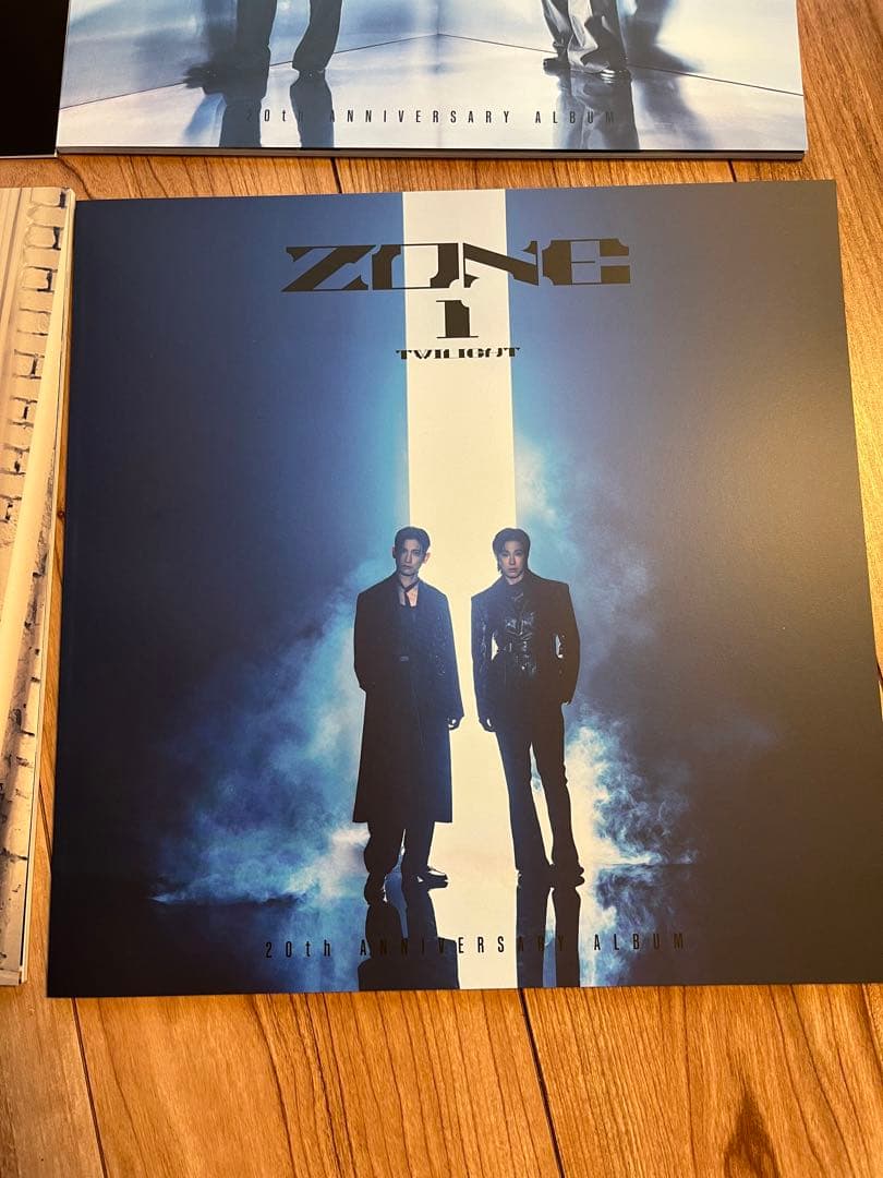 東方神起 20th ALBUM「ZONE」初回限定超豪華盤