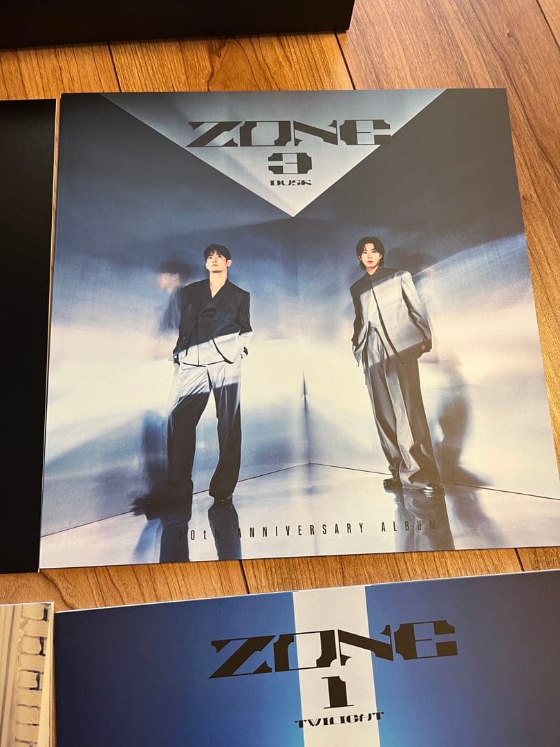 東方神起 20th ALBUM「ZONE」初回限定超豪華盤