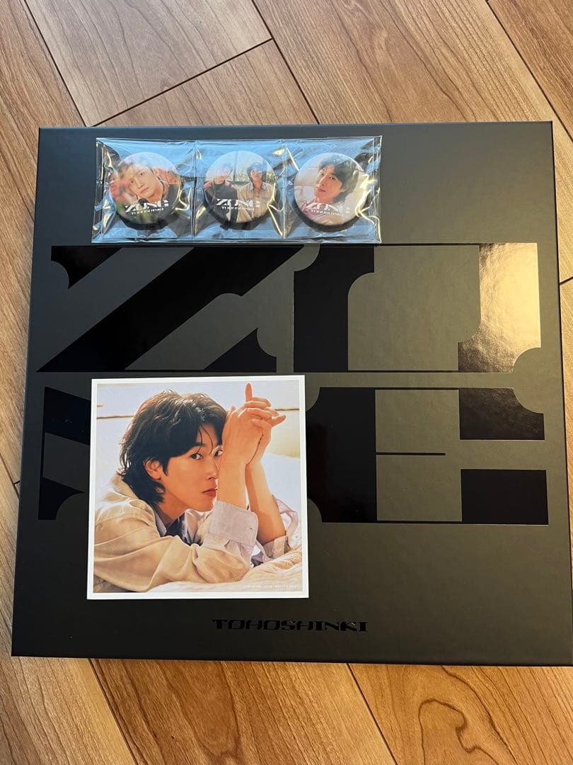 東方神起 20th ALBUM「ZONE」初回限定超豪華盤