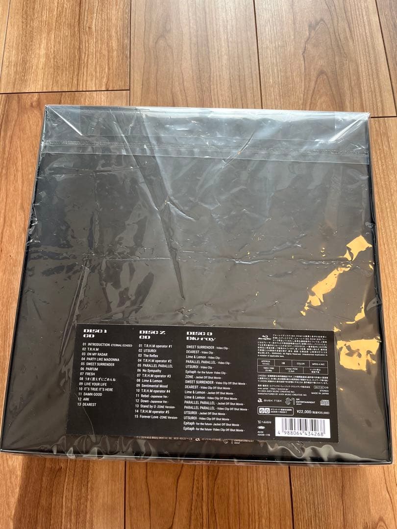 東方神起 20th ALBUM「ZONE」初回限定超豪華盤