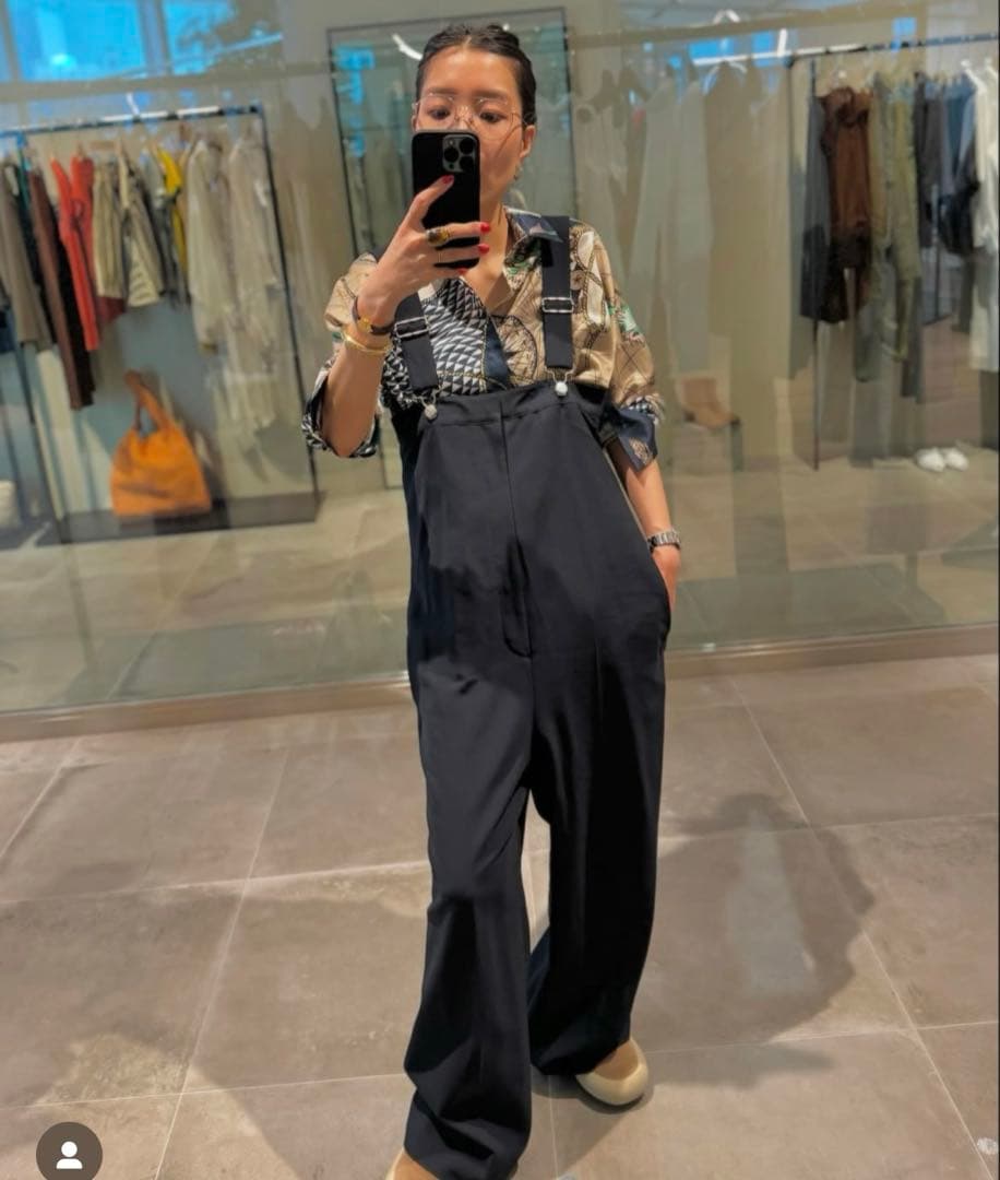 サロペット・オーバーオール・オールインワン L'Appartement Dry Cloth Combinaison