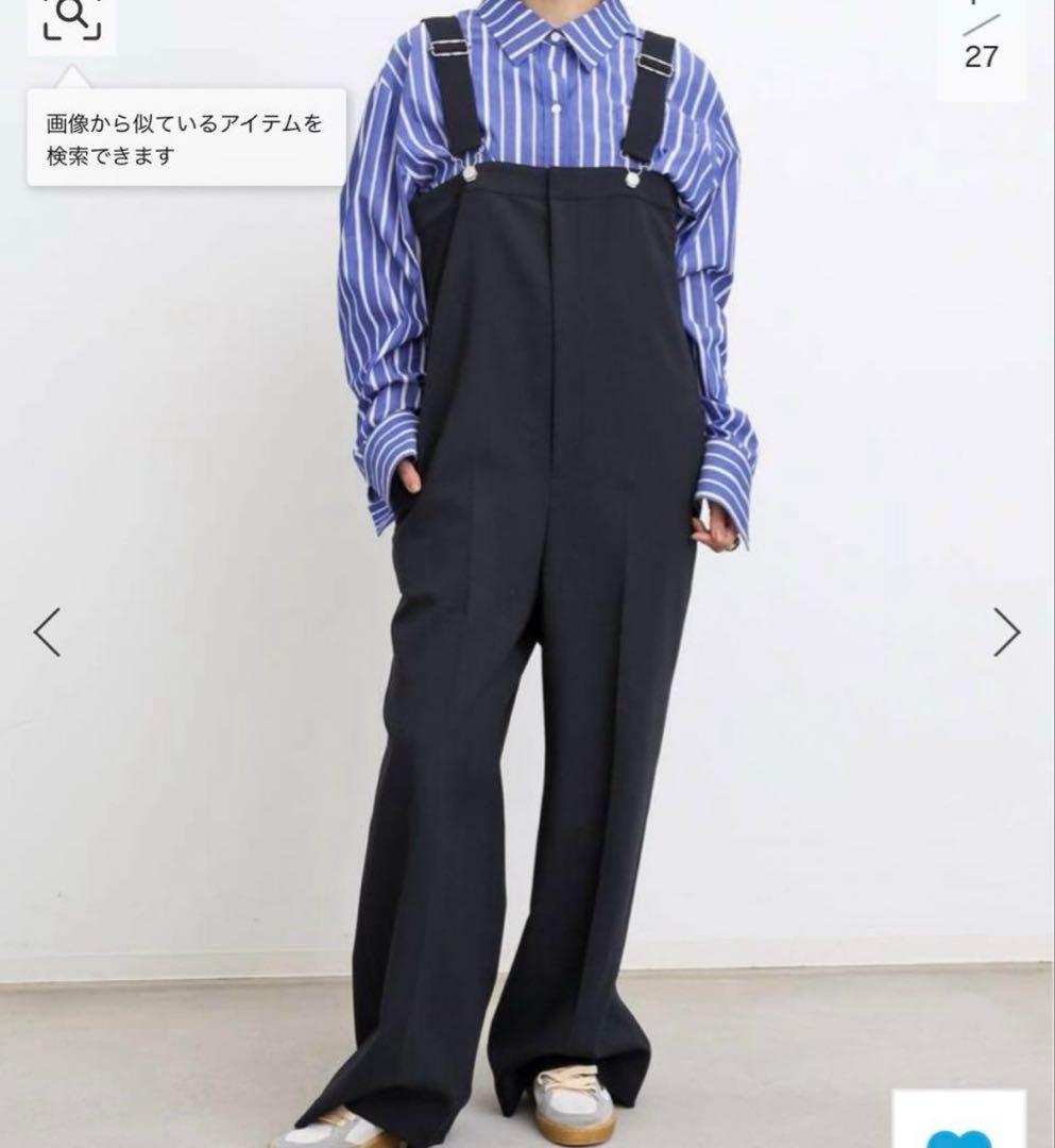 サロペット・オーバーオール・オールインワン L'Appartement Dry Cloth Combinaison