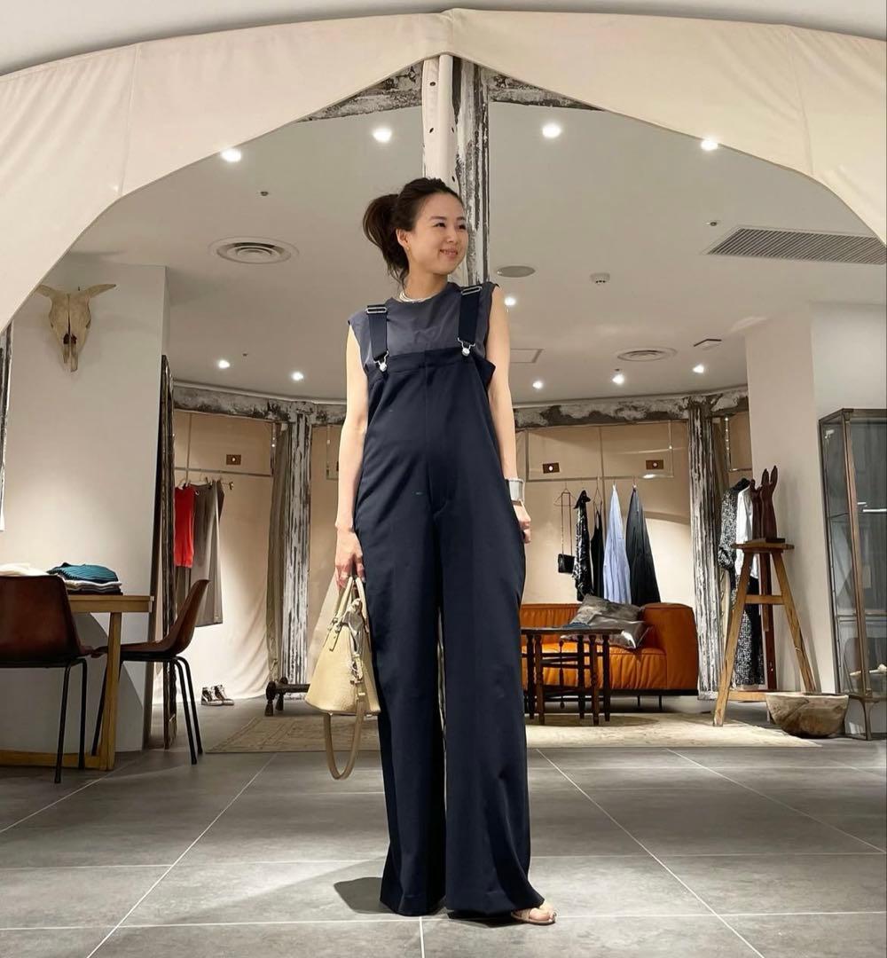 サロペット・オーバーオール・オールインワン L'Appartement Dry Cloth Combinaison