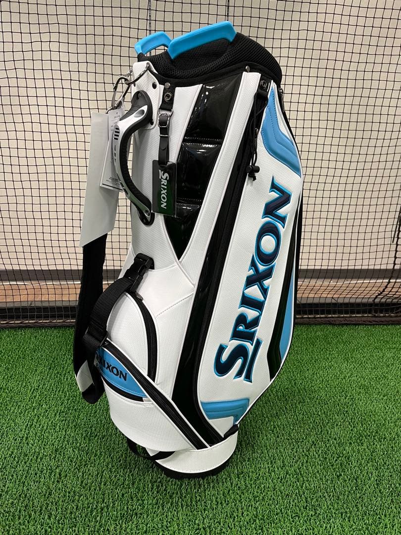 新品 スリクソン キャディバッグ