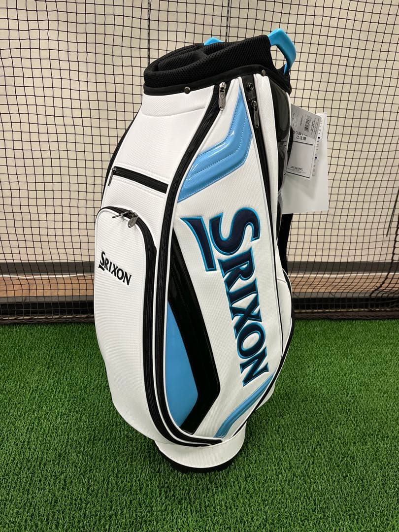 新品 スリクソン キャディバッグ