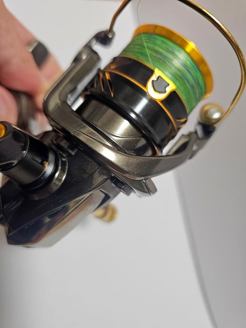 シマノ 17ソアレ CI4+ C2000SSPG　ドレスリールスタンド付き