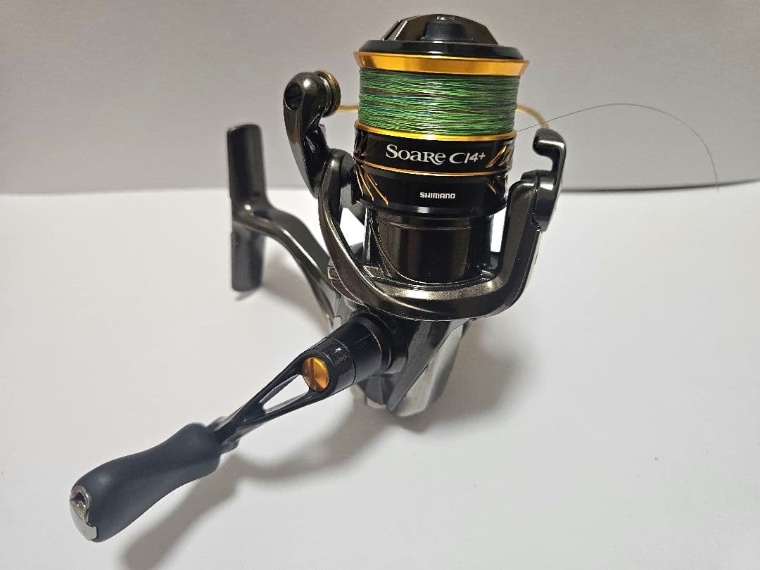 シマノ 17ソアレ CI4+ C2000SSPG　ドレスリールスタンド付き