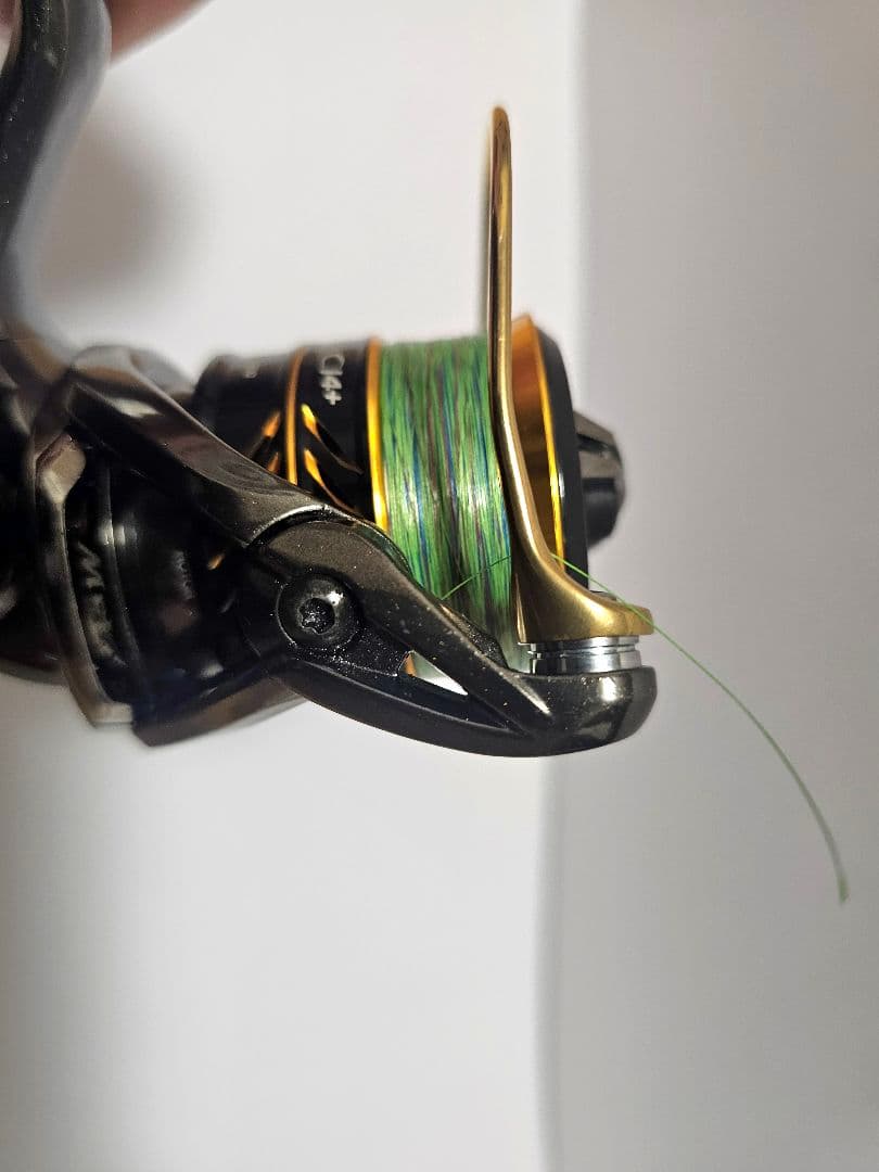 シマノ 17ソアレ CI4+ C2000SSPG　ドレスリールスタンド付き