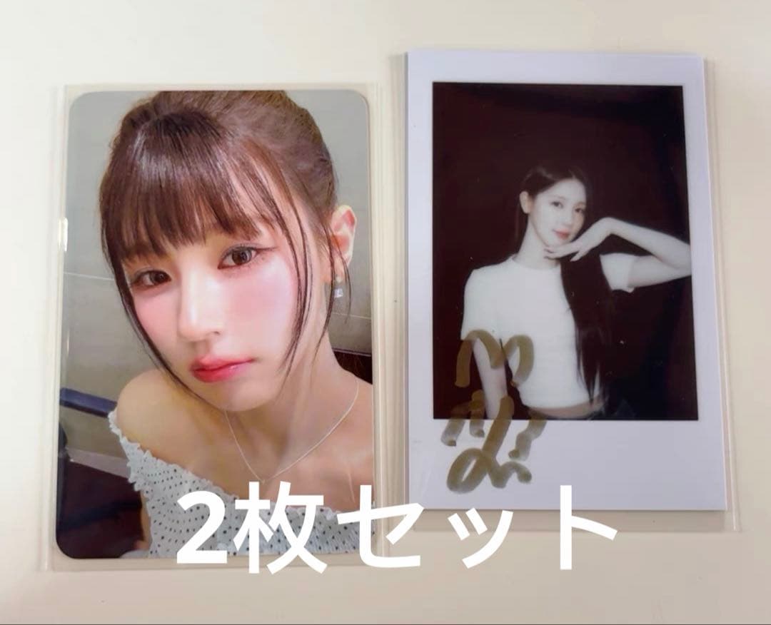 idle mini8 muvve ミヨン ラキドロ 特典 トレカ 2枚セット