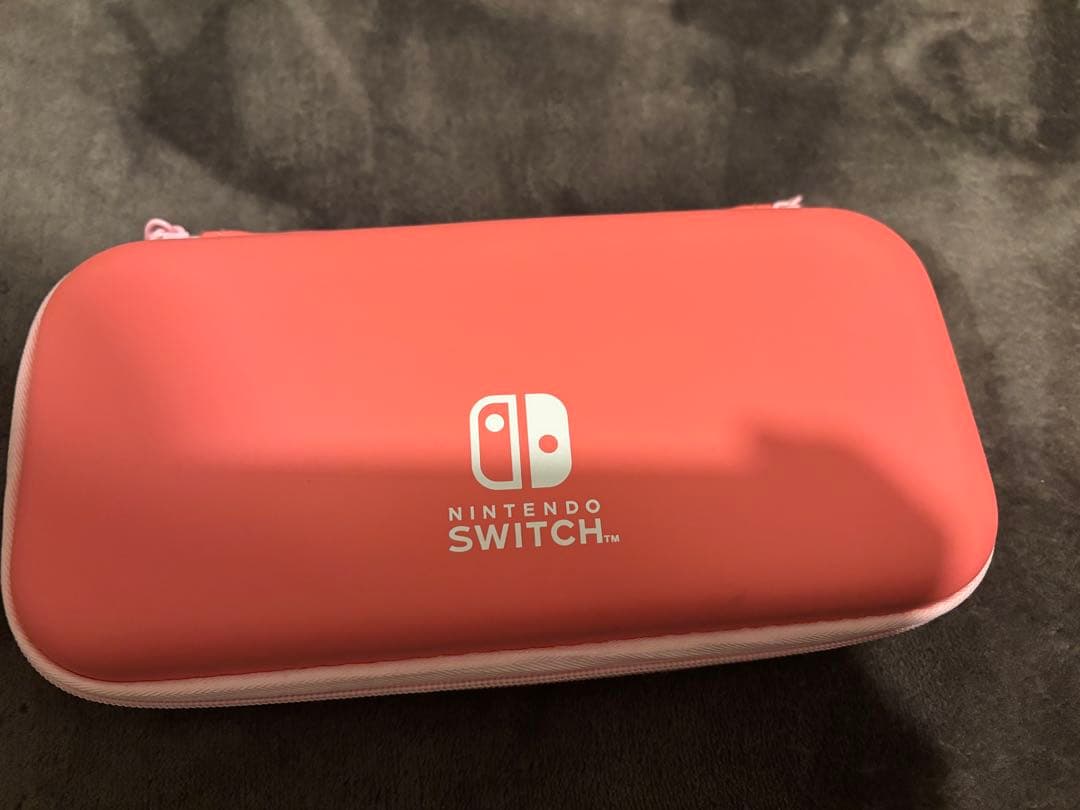 【専用ケース&Minecraft付】 Nintendo Switch Lite