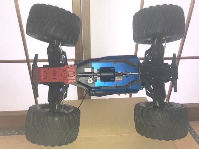 タミヤ　テラクラッシャー　中古品