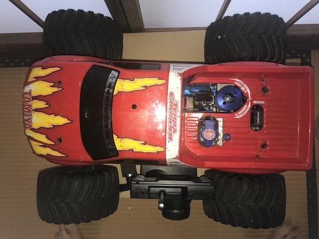 タミヤ　テラクラッシャー　中古品